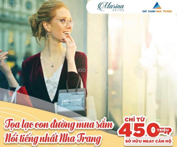 Chỉ 450 triệu sở hữu căn hộ cao cấp, giữa TP biển Nha Trang. Cơ hội có một không hai 12578346