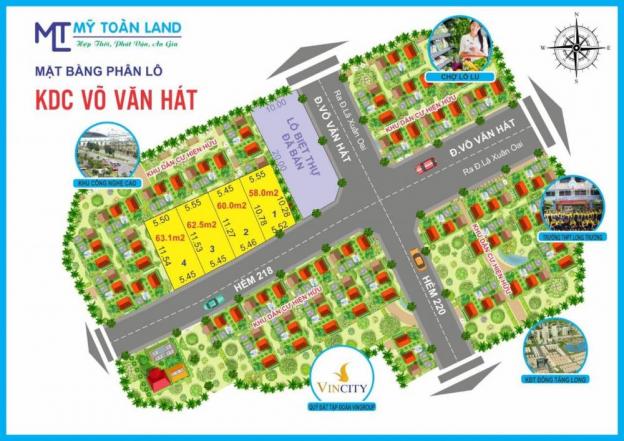 Chính thức nhận giữ chỗ dự án mới đường Võ Văn Hát, Phường Long Trường, Quận 9, giá chủ đầu tư 12635092
