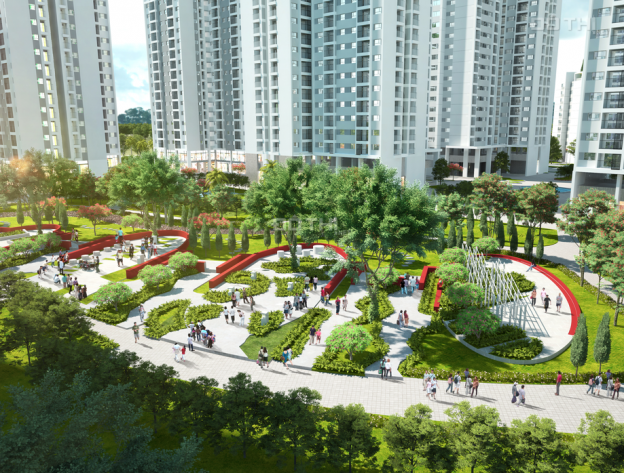 Bán căn hộ 3PN tòa CT12 khu đô thị sinh thái Hồng Hà Eco City chỉ 1,6 tỷ, sổ hồng trao tay 12579198
