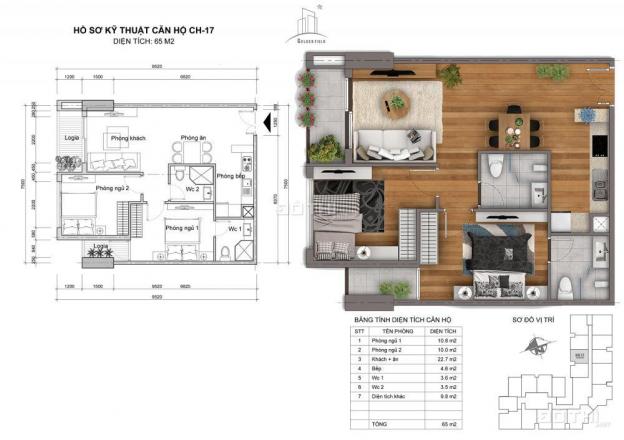 CC Golden Field Mỹ Đình chỉ 1.8 tỷ, nhận nhà ở luôn, hỗ trợ vay 70%, LS 0% - 18 tháng 12580173