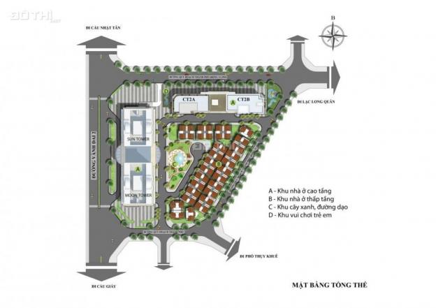 Dự án Tây Hồ Residence mặt đường Võ Chí Công, 2,8 tỷ - 2 PN, 3,2 tỷ - 3 PN, tặng 200tr 12580254