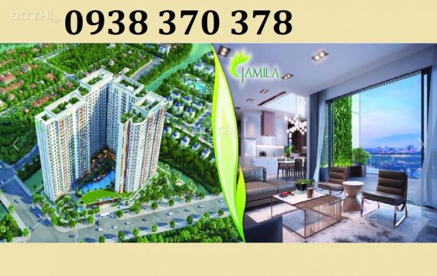 Cho thuê gấp căn hộ Jamila Khang Điền, 2 PN, giá 7,5tr/tháng. Bao PQL LH xem nhà: 0938370378 em Na 12580509