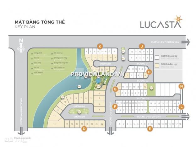 Bán biệt thự đơn lập Lucasta, Q9, có diện tích 320,4m2 đất, 1 trệt, 2 lầu, 4 phòng ngủ 12581299