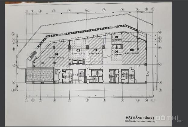 Bán sàn văn phòng, thương mại trung tâm Cầu Giấy, chỉ từ 1,3 tỷ/lô 12584779