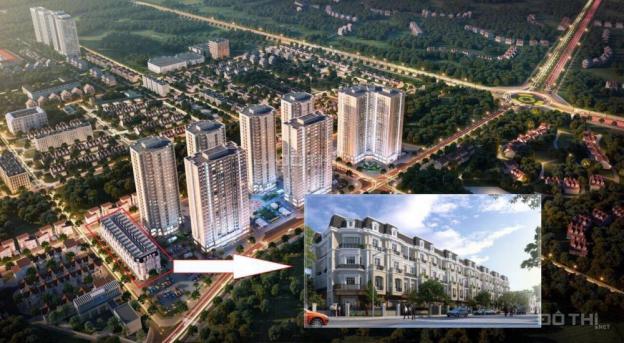 Bán nhà biệt thự, liền kề tại Dự án Mipec City View, Hà Đông, Hà Nội, diện tích 80m2 12586242