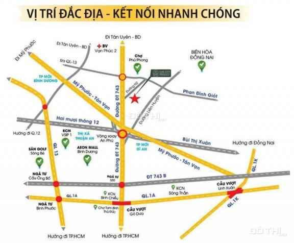 Cơ hội đầu tư đất nền ngay phường An Phú - Thuận An - Bình Dương 12588781