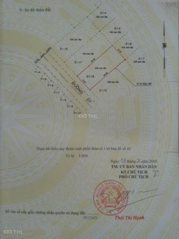 Bán đất Thế Kỉ 21, Bình Trưng Tây, gần Đảo Kim Cương, lốc D1, nền 18 (247,5m), 81 triệu/m2 12588944
