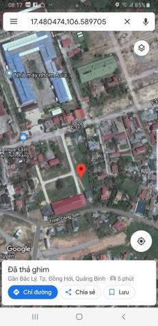 Lô đất mặt tiền đường F325 sau vật tư nông nghiệp - Đồng Hới, Quảng Bình 12624956