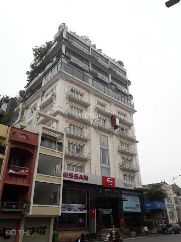 Bán tòa hotel 4 sao 9 tầng Tráng Lệ, DT 90m2, MT 8,2m phố Lê Văn Thiêm, Thanh Xuân. Giá 32 tỷ 12591354