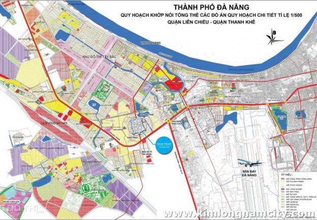 Đất nền khu E Kim Long City trục 60m Nguyễn Sinh Sắc duy nhất Đà Nẵng - LH 0935 237 138 12592391