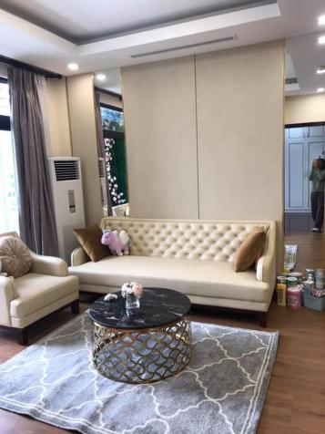 Cho thuê CHCC Royal City, tòa R5 DT 112m2, 2PN thoáng, đồ cơ bản, view quảng trường, giá 15 tr/th 12624192