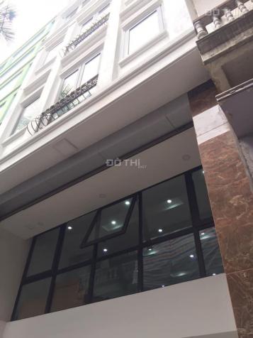 Bán tòa văn phòng 7 tầng thang máy ô tô phố Nguyên Hồng, giá 11.5 tỷ 12593998