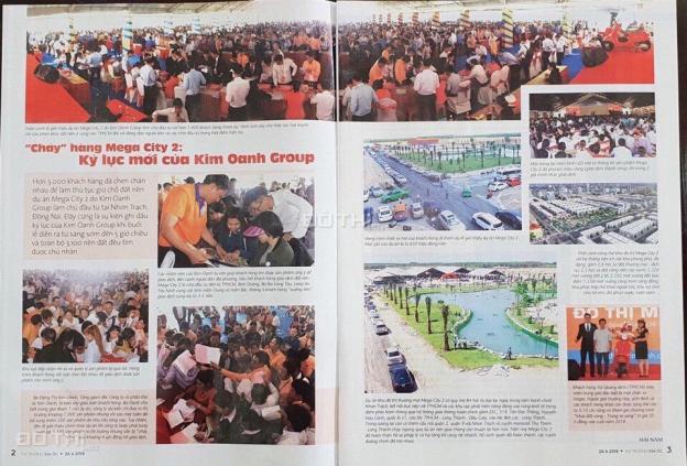 Dự án Mega City 2 ngay TTHC Nhơn Trạch, nhận kí gửi mua bán đất nền Kim Oanh, LH 0937216585 12594807