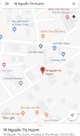 Bán nhà 3 lầu mặt tiền Nguyễn Thị Huỳnh, Phú Nhuận, sát Q3 16 phòng cho thuê cao 12595217