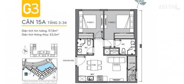 Chuyên cho thuê căn hộ tại Green Bay Mễ Trì, giá 6 - 15tr/th. LH: 0975897169 12595629