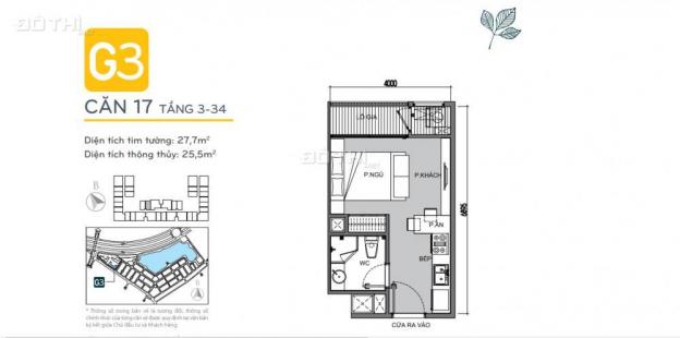 Chuyên cho thuê căn hộ tại Green Bay Mễ Trì, giá 6 - 15tr/th. LH: 0975897169 12595629