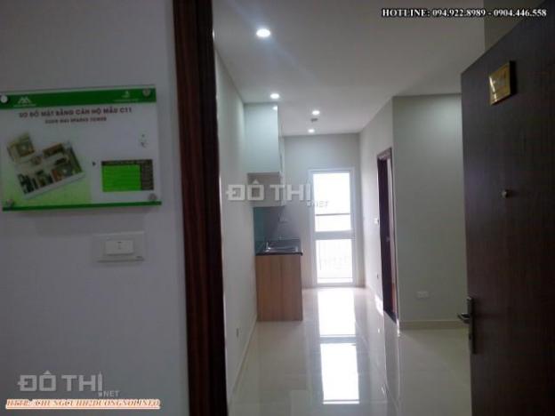 Rẻ nhất tòa HH2B Xuân Mai 50,68m2 - 2 phòng ngủ, cực rẻ chỉ 920 triệu (thương lượng) 12596059