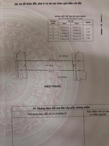 Bán đất trống 2 mặt tiền hẻm 6m Bờ Bao Tân Thắng. DT 3.85x18m, giá 5,5 tỷ 12596651