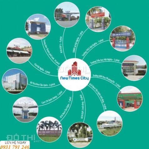 Hành lang phát triển kinh tế TPHCM - Tây Nguyên - Dự án New Times City - LH: 0931 791 246 (Phong) 12598297