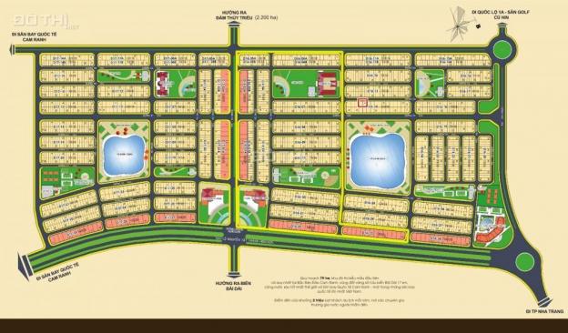 Chính chủ cần bán 2 nền đất biệt thự tại Golden Bay D16-14 nền 4 và 5, giá 15.2 tr/m2 đối diện hồ 12599160