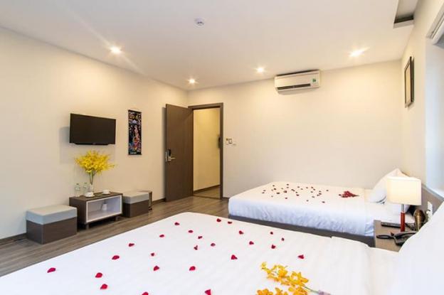 Bán khách sạn siêu đẹp 7 tầng 24 phòng Hà Bổng, Phước Mỹ, Sơn Trà, ngay sát biển 12627328