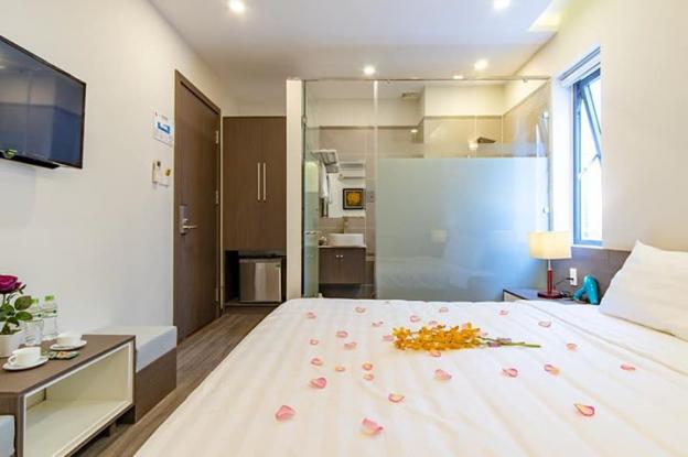 Bán khách sạn siêu đẹp 7 tầng 24 phòng Hà Bổng, Phước Mỹ, Sơn Trà, ngay sát biển 12627328
