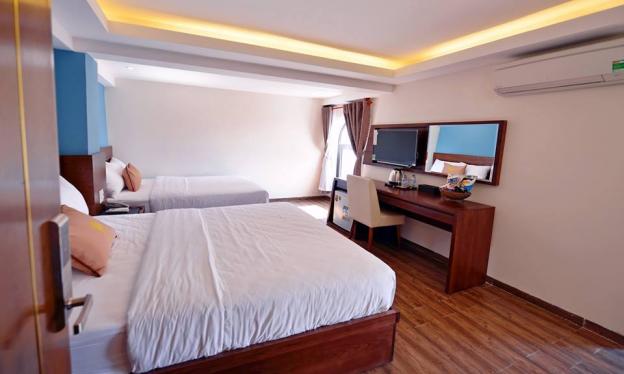 Bán khách sạn 235m2, 6 tầng, 28 phòng đường Lê Bình, Sơn Trà, gần biển Phạm Văn Đồng 12627318