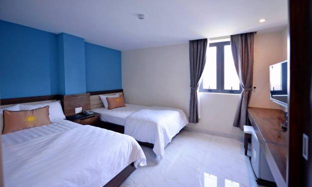 Bán khách sạn 235m2, 6 tầng, 28 phòng đường Lê Bình, Sơn Trà, gần biển Phạm Văn Đồng 12627318