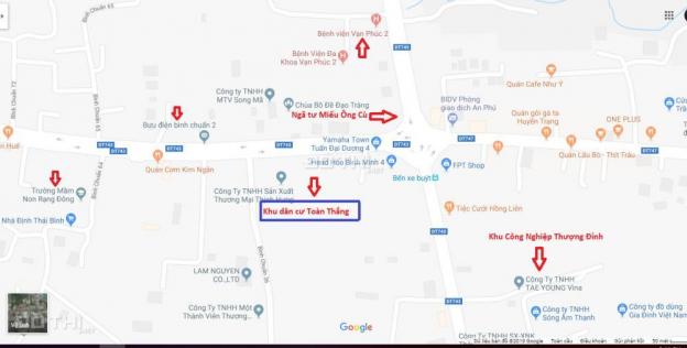 Đất Thuận An, thổ cư sổ riêng từng nền 12600879