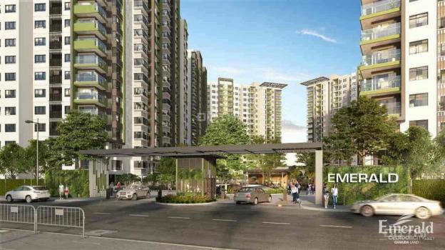 Cần bán căn hộ Celadon City khu Emerald, 2.92 tỷ, 2pn, 2 toilet, view nội khu, lh 0909428180 12601602