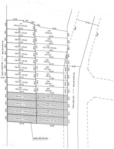 27 lô đất nền Phú Xuân giá cực tốt - dự án phân lô mới nhất chỉ 29 tr/m2 12601799