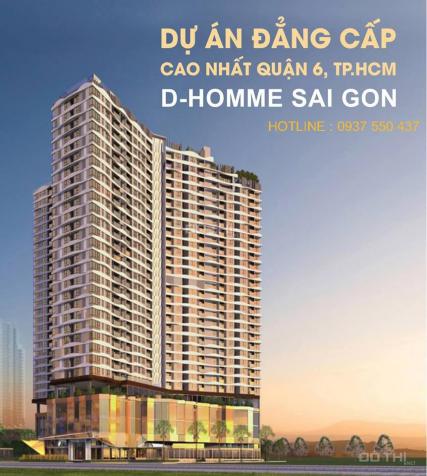 D-Homme căn hộ cao cấp nhất Quận 6 - nơi đáng sống nhất quận 6 12606157