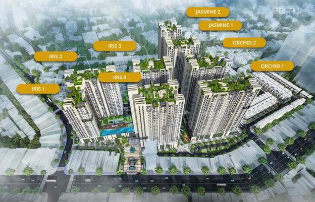 Bán căn hộ 2PN + 1 phòng đa năng 106m2, tầng cao giá chỉ 5,4 tỷ thôi, LH 0911961133 Mr Sanh 12606668