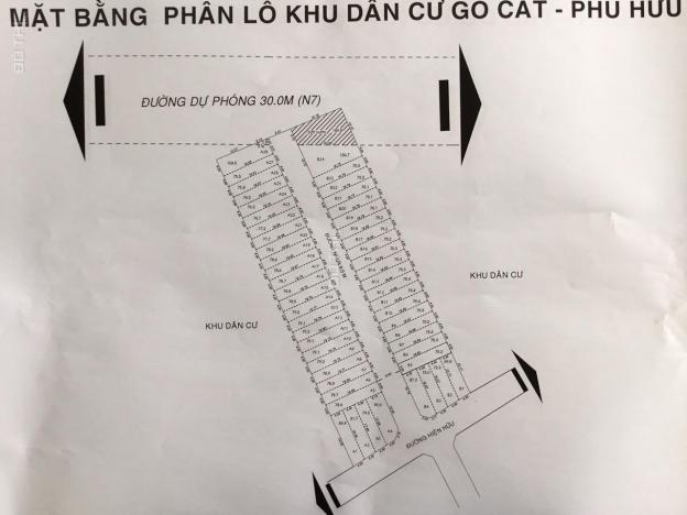 Đất thổ cư đường Gò Cát, Phường Phú Hữu, Quận 9, sổ hồng riêng, XDTD 12594372