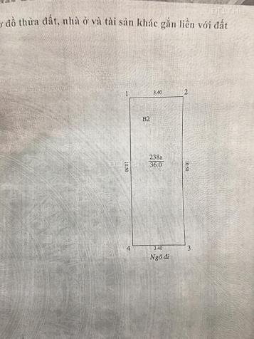 Bán nhà ngõ Khương Đình cách phố Khương Đình 100m - 36m2 x 3 tầng, MT 3.5m - Tiện ích - Giá 2.5 tỷ 12607354