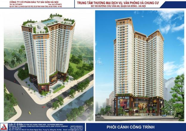 Bán căn 2pn, 64.22 m2 dự án Samsora 105 Chu Văn An - Hà Đông. Nhận nhà 6/2019 12608524