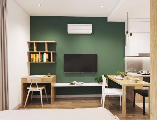 Cho thuê căn hộ chung cư tại dự án Home City Trung Kính, Cầu Giấy, 71m2, 2 phòng ngủ full đồ đẹp 12612631