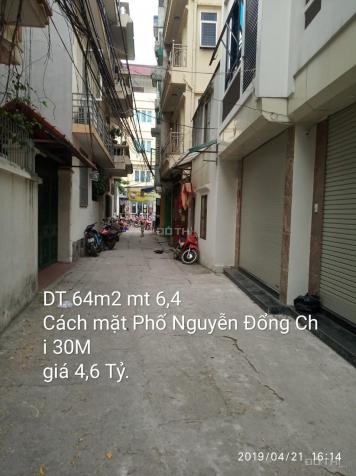 Bán đất tại phố Nguyễn Đổng Chi, Xã Cầu Diễn, Nam Từ Liêm, Hà Nội diện tích 64m2, giá 4.6 tỷ 12609594