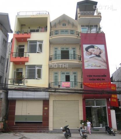 Chính chủ bán nhà Nguyễn Khoái, 55m2, 6 tầng, đường ô tô, kinh doanh sầm uất, giá 5 tỷ 12610098