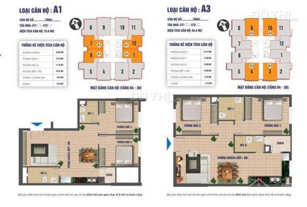 Cần bán gấp căn hộ chung cư Nam Xa La, 10.5 tr/m2 12611972