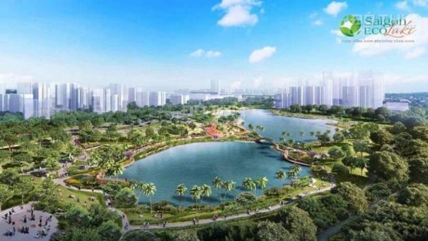 Chính chủ cần bán lô đất Sài Gòn Eco Lake Long An, vị trí đẹp sổ riêng. LH: 0906640709 12614702