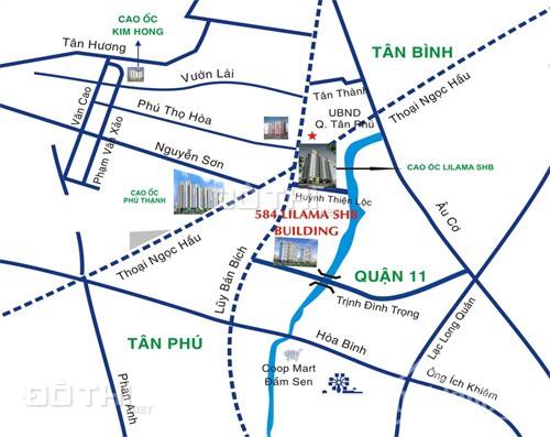 Căn hộ Sài Gòn Town, 60m2, 2PN, 2WC, giá 1.65 tỷ. LH: 0902456404 12614715