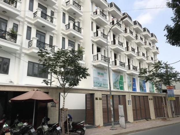 Nhà phố MT cao cấp Song Minh Residence  Thới An quận 12 - Tiện ở lợi kinh doanh  12614967