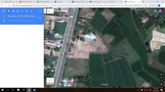 Bán đất mặt tiền Quốc Lộ 1A trung tâm Ninh Hòa, Nha Trang 12615862