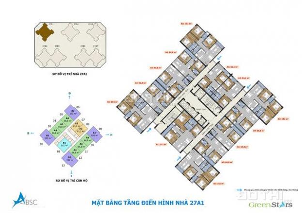 Bán sàn VP tại dự án Luxury Park Views, Cầu Giấy, Hà Nội, diện tích 125.85m2, giá 34.68 tr/m2 12616494