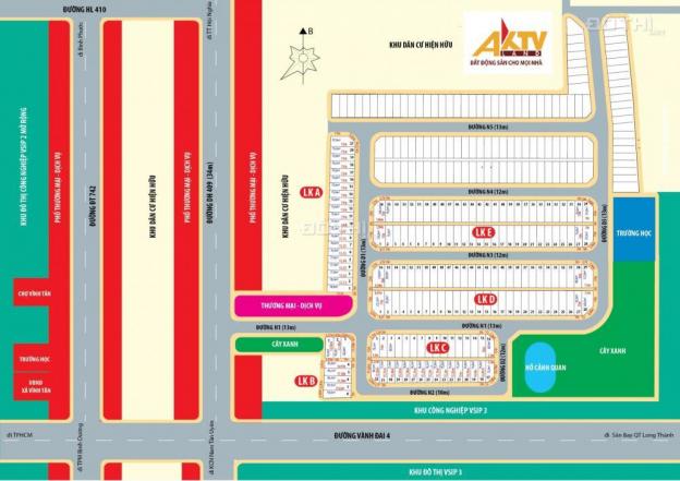 Khu dân cư Tuấn Điền Phát 2 liền kề VSIP 2, giá rẻ bất ngờ, SHR công chứng ngay. LH: 0909713282 12617430