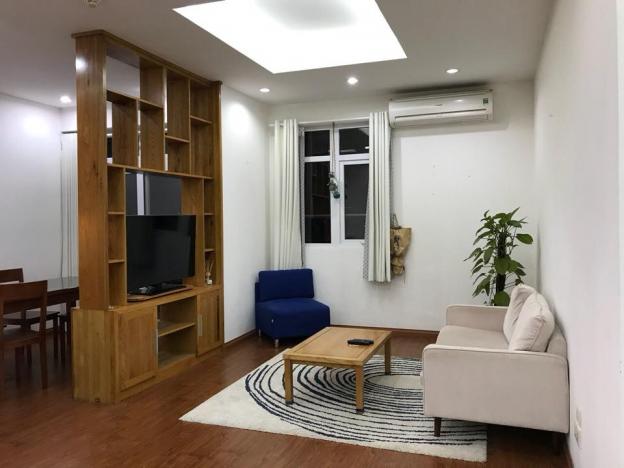 Cho thuê căn hộ chung cư Eurowindow 27 Trần Duy Hưng, 98m2, 2PN, đủ nội thất. LH: 0965820086 12620294