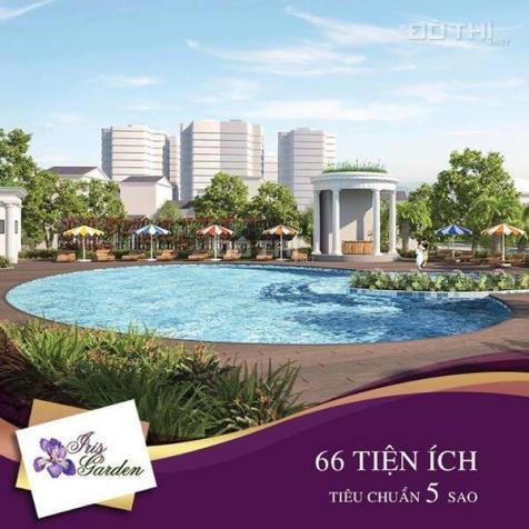 Căn hộ chung cư cao cấp tại dự án Iris Garden, Mỹ Đình, Hà Nội. Diện tích 60m2, giá 2 tỷ 12621140