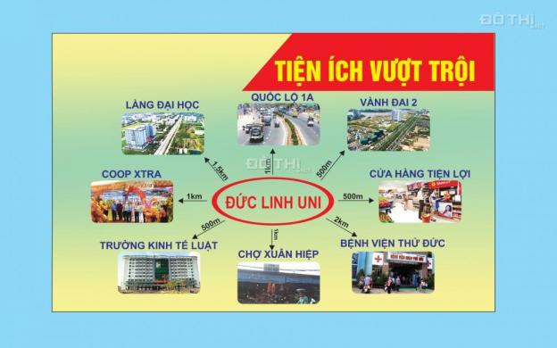 Đất nền dự án Linh Xuân, Thủ Đức, 50m2, SHR, hạ tầng hoàn chỉnh, ngân hàng hỗ trợ 60% 12622722