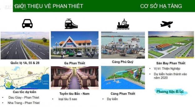 Vị trí đất xã Tiến Thành, Phan Thiết, giá rẻ 500tr, 100m2, sổ hồng. LH 0902 560 778 12624796